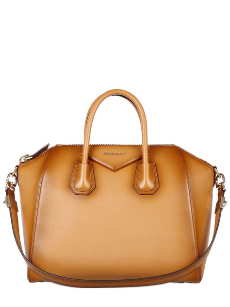 givenchy antigona dark brown|Givenchy antigona for women.